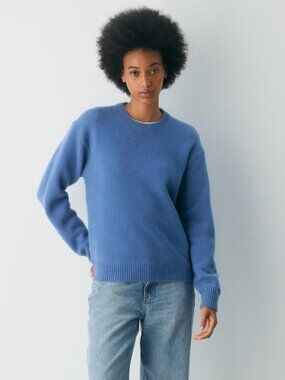 Aritzia tna Finney Crewneck Wool Sweater